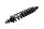 Federbein vorne Stoßdämpfer Fahrwerk Zugstrebe BMW R 1200 CL 0442 K30 259C 03-05