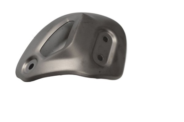 Montering af varmebeskyttelsesskjold til udstødning Yamaha XTZ 700 Tenere 700 26-26