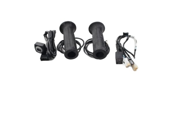 Heated grips set left right front cable set Triumph Tiger 800 XC 18-18