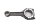 Connecting rod, crankshaft, engine, connecting rod, piston HBBR 9 Honda XL 1000 V SD01 99-00