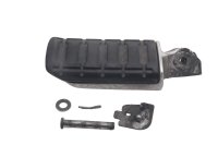 Rear right passenger footrest rubber pad holder Honda XL...