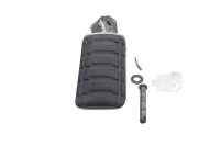 Rear right passenger footrest rubber pad holder Honda XL...