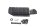 Rear right passenger footrest rubber pad holder Honda XL 1000 V SD01 99-00