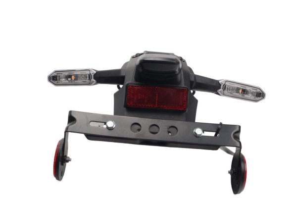 portatarga, catarifrangente, fanale posteriore Kawasaki ZX-4RR 400 T Ninja 26-26