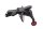 portatarga, catarifrangente, fanale posteriore Kawasaki ZX-4RR 400 T Ninja 26-26