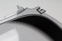 Forrudespoilerskærm tonet kåbebeskyttelse Yamaha YZF-R1 1000 A 18-18