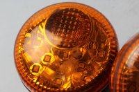 Ensemble de clignotants à LED, noir/orange, gauche/droite, homologué CE Harley-Davidson universell