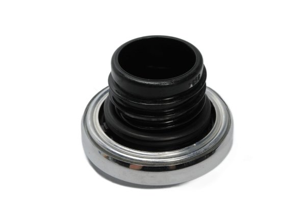 Bouchon de réservoir de carburant chromé, jauge de réservoir de carburant Harley-Davidson universell