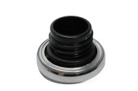 Bouchon de réservoir de carburant chromé, jauge de réservoir de carburant Harley-Davidson universell