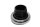 Bouchon de réservoir de carburant chromé, jauge de réservoir de carburant Harley-Davidson universell
