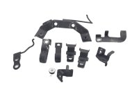 Brake line bracket front mounting clamp set Honda XL 1000...