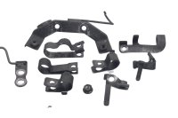 Brake line bracket front mounting clamp set Honda XL 1000...