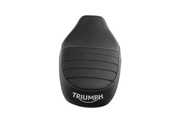 Zitting met ruitvormig stiksel en zitkussen Triumph Street Twin 900 EFI Bonneville 20-20