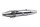 silencieux déchappement Harley-Davidson Sportster 1200 XL1200CX Roadster 20-20