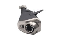 Silenziatore per marmitta di scarico, soppressore di rumore del sistema di scarico Kawasaki Z 650 S 25-25