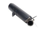 Tubo di scarico del silenziatore ZGU1057 Moto Guzzi V7 750 III Stone 21-21