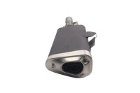 marmitta di scarico silenziatore Kawasaki ZX-6R Ninja ZX636E 19-20