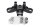 upper fork bridge handlebar mount universal with Motorrad Zubehör universell