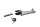 Repose-pied avant gauche côté conducteur, support de repose-pied, ressort BMW K 1300 S K40 0508 09-15