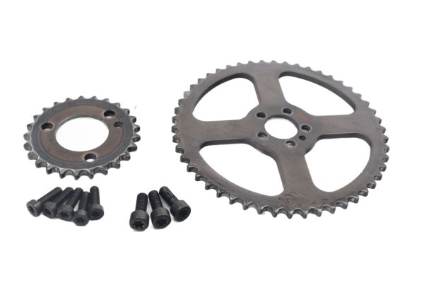 Sprocket, pinion, screws, chain set, drive BMW R 1200 GS K25 0307 R12 04-07