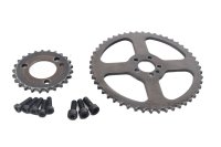 Sprocket, pinion, screws, chain set, drive BMW R 1200 GS K25 0307 R12 04-07