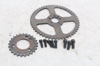Sprocket, pinion, screws, chain set, drive BMW R 1200 GS K25 0307 R12 04-07