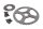 Sprocket, pinion, screws, chain set, drive BMW R 1200 GS K25 0307 R12 04-07