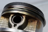 Piston with piston pin and piston rings Kawasaki ZR 7S ZR750F H 01-04