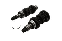 Gearbox shaft, shift shaft, gear gearbox Kawasaki ZR 7S ZR750F H 01-04