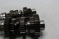 Gearbox shaft, shift shaft, gear gearbox Kawasaki ZR 7S ZR750F H 01-04