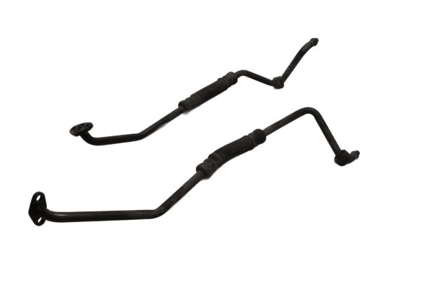 Oil cooler line, oil line set, engine connection Kawasaki ZR 7S ZR750F H 01-04