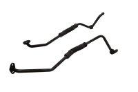 Oil cooler line, oil line set, engine connection Kawasaki ZR 7S ZR750F H 01-04