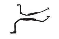 Oil cooler line, oil line set, engine connection Kawasaki ZR 7S ZR750F H 01-04