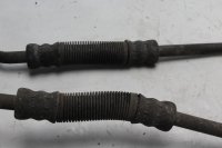 Oil cooler line, oil line set, engine connection Kawasaki ZR 7S ZR750F H 01-04