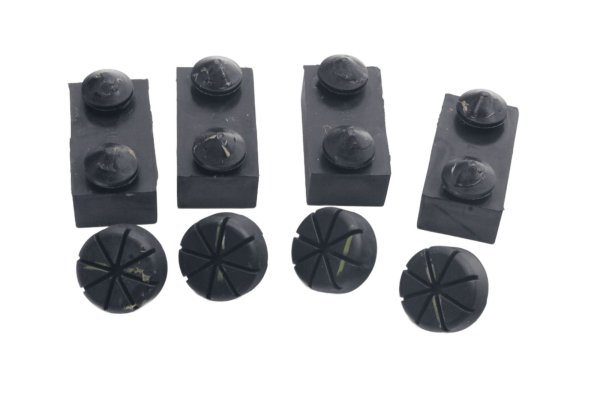 Rubberen buffers voor de zitting, voorste schokdempers, rubberen stoppers Honda CMX 1100 A Rebel 24-24