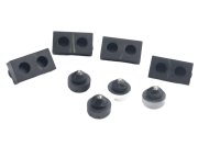 Rubberen buffers voor de zitting, voorste schokdempers, rubberen stoppers Honda CMX 1100 A Rebel 24-24