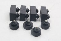 Rubberen buffers voor de zitting, voorste schokdempers, rubberen stoppers Honda CMX 1100 A Rebel 24-24