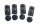 Rubberen buffers voor de zitting, voorste schokdempers, rubberen stoppers Honda CMX 1100 A Rebel 24-24