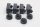 Rubberen buffers voor de zitting, voorste schokdempers, rubberen stoppers Honda CMX 1100 A Rebel 24-24