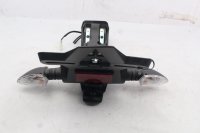 Nummerpladeholder, reflektor, blinklysbeslag (bag) Yamaha...