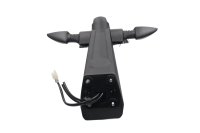 Nummerpladeholder, reflektor, blinklysbeslag (bag) Yamaha YZF-R 125 A 24-24