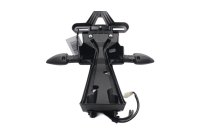Nummerpladeholder, reflektor, blinklysbeslag (bag) Yamaha YZF-R 125 A 24-24