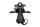 Nummerpladeholder, reflektor, blinklysbeslag (bag) Yamaha YZF-R 125 A 24-24