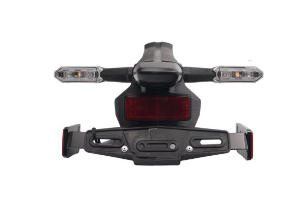 Kennzeichenhalter LED Blinker Rückstrahler Kawasaki ZX-6R 636 S Ninja 25-25