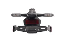 Kennzeichenhalter LED Blinker Rückstrahler Kawasaki ZX-6R 636 S Ninja 25-25
