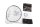 Inserto filtro olio, guarnizione, elemento filtrante Triumph Trident 750 T300/T300C 91-98