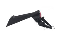 Nummerpladeholder, reflektor, bagreflektor, bagmontering Aprilia RS 457 26-26