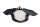 Cupolino anteriore superiore della maschera del faro KTM Adventure 1190 1190/13 13-16