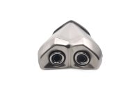 Silenciador de escape de doble tubo Kawasaki Z 1000 SX ZRT00F 14-16