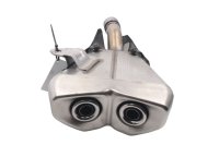 Silenciador de escape de doble tubo Kawasaki Z 1000 SX ZRT00F 14-16